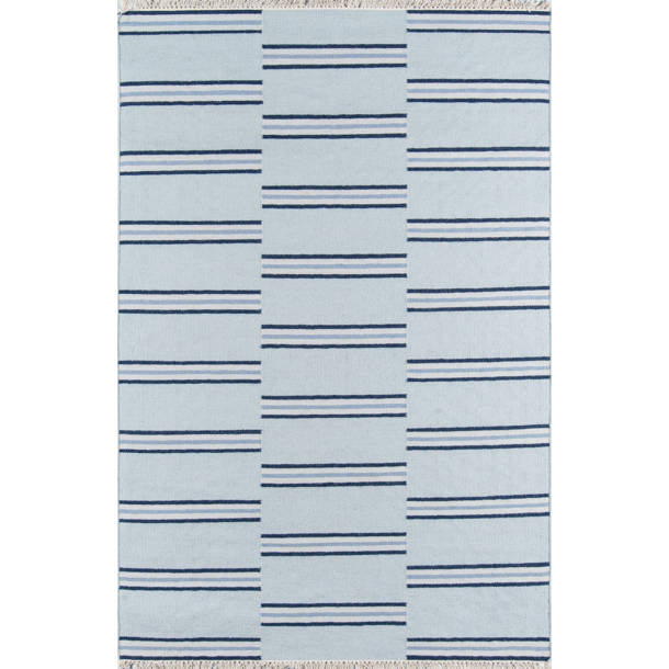 Erin Gates by Momeni Thompson Handmade Flatweave Wool Ivory Rug Wayfair